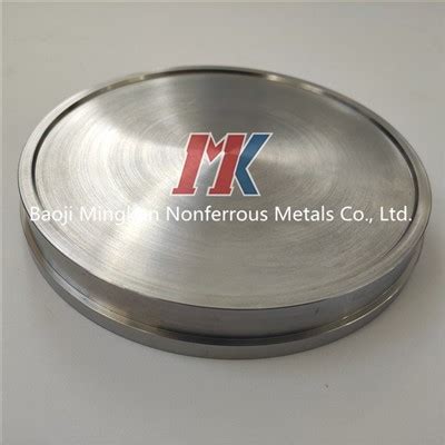 China Customized Titanium Sputtering Targets Ti Target Manufacturers