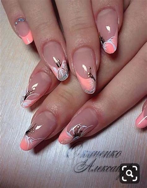 Pin by Magdi Magie on körmök Stylish nails designs Floral nails