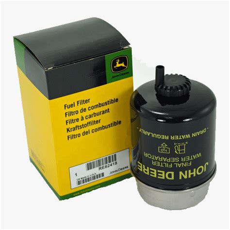 John Deere Spin On Fuel Filter RE62418