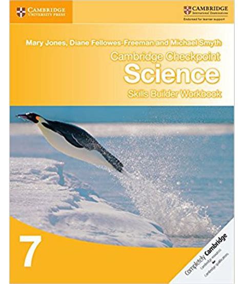 Cambridge Checkpoint Science Skills Builder Workbook Buy Cambridge