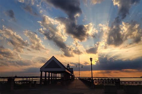 ***Sunrise Sept. 10, 2016 over Charleston, SC | Sunrise, Charleston, Clouds