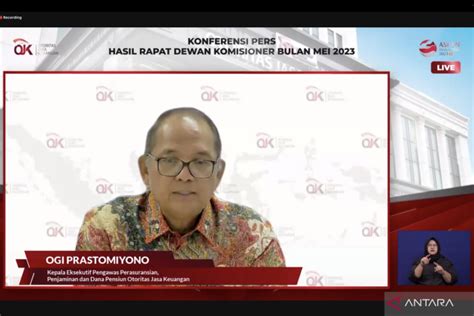 OJK Optimistis Industri Asuransi Siap Terapkan PSAK 74 Pada 2025