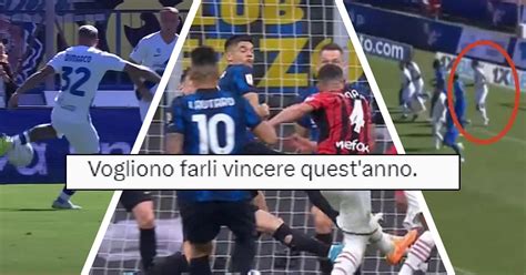 Vogliono Farli Vincere Like Di Leao Contro L Inter Il Portoghese