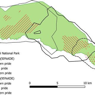 Habitat map of Nairobi National Park. | Download Scientific Diagram