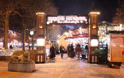 Fünf Weihnachtsmärkte in Deutschland jetzt schon geöffnet haben