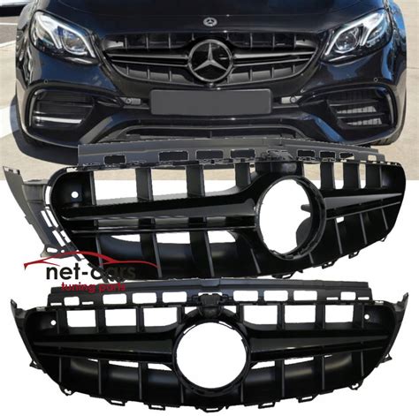 GRILL MERCEDES W213 S C238 GT R PANAMERICANA AMG B NTKTFGMBW213AGTRB Za