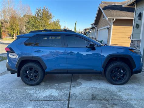 2022 Rav4 Trd 2 Inch Readylift And Falken Wildpeak Trail 2356018 On Trd Wheels Rav4 Toyota