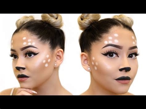 Cute Skeleton Makeup Tutorial Saubhaya Makeup