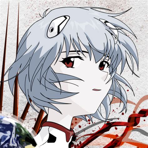 Download Rei Ayanami Anime Neon Genesis Evangelion Pfp