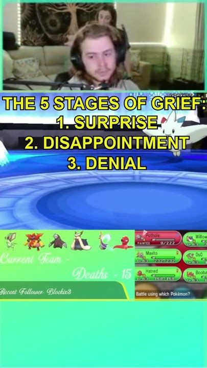 The 5 Stages Of Grief Shorts Youtube