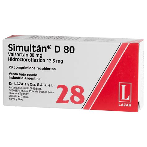 Simultan D Comp Recub 80 12 5 Mg C 28 Suelta Fybeca