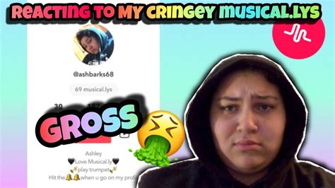 Reacting To My Cringey Musical Lys Youtube