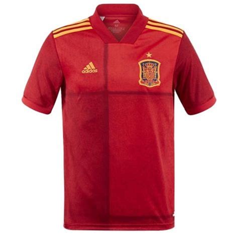 Maillot De Foot Espagne Domicile 2021 Haute Qualite Football Maillot