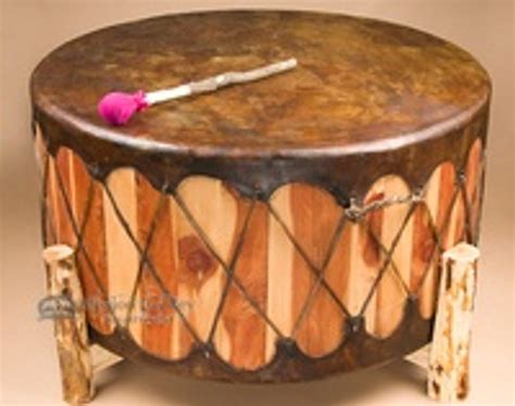 Native American Instruments Drums