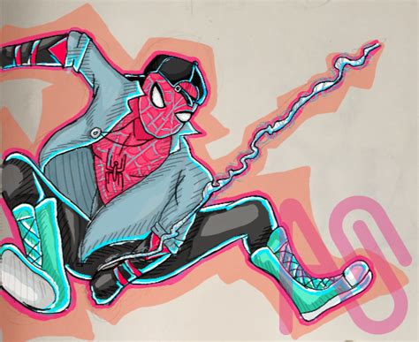 My Spiderverse Oc Kkcool Illustrations ART Street