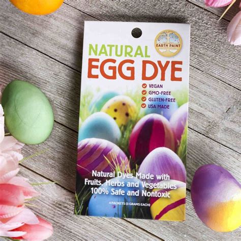 Natural Easter Egg Dye Kit - Natural Earth Paint