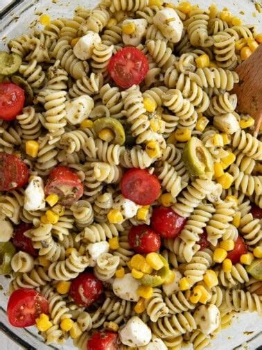 BLT Pasta Salad The Salty Marshmallow