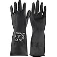 Truper GU 813 Guantes De Caucho Con Recubrimiento De Neopreno Para