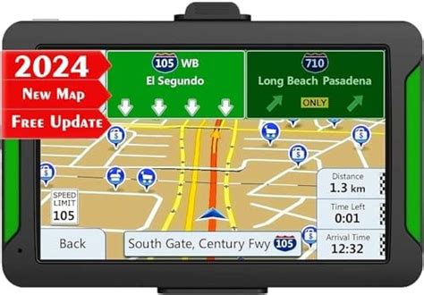 Amazon GPS Navigator For Car Latest 2024 Map 7 Inch Touch Screen