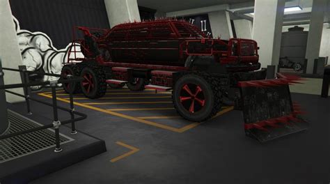 Benefactor Future Shock Bruiser Gta Online Vehicle Variants