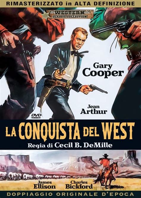 La Conquista Del West 1936 Western Classic Collection Doppiaggio