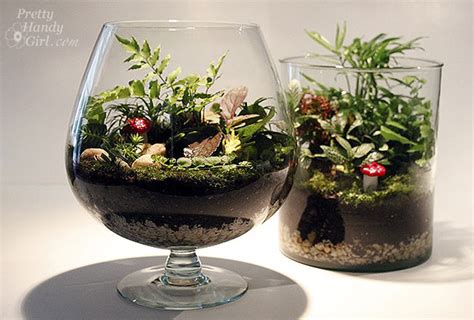 Ideas For Tabletop Gardens And Terrariums Pretty Handy Girl