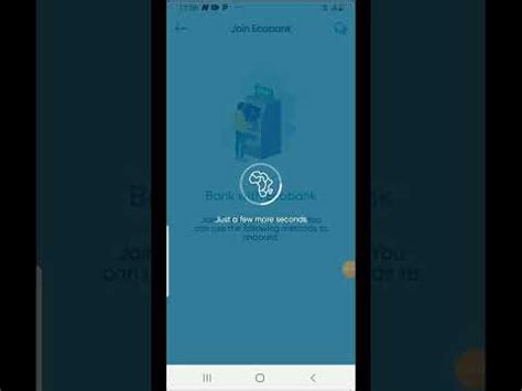 How To Create Ecobank Xpress Account Ecobank Mobile App YouTube