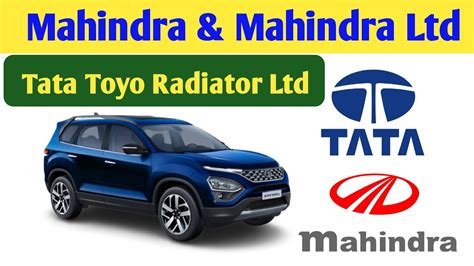 Mahindra Mahindra Ltd And Tata Toyo Radiator Job Vecancy Latest