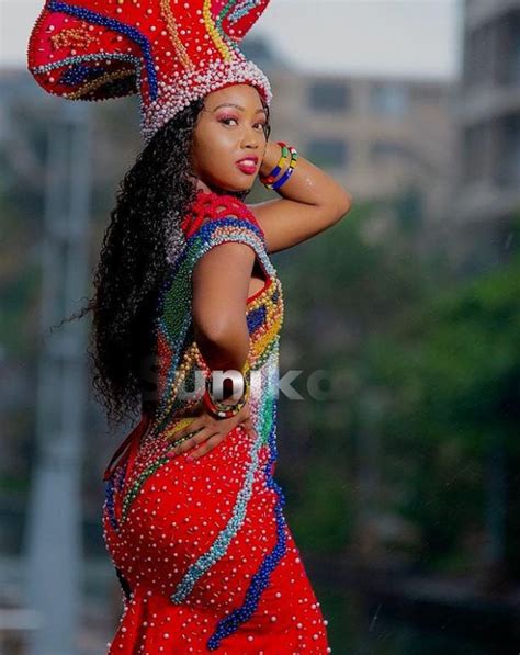 Zulu Wedding Dresses Sunika Traditional African Clothes Zulu