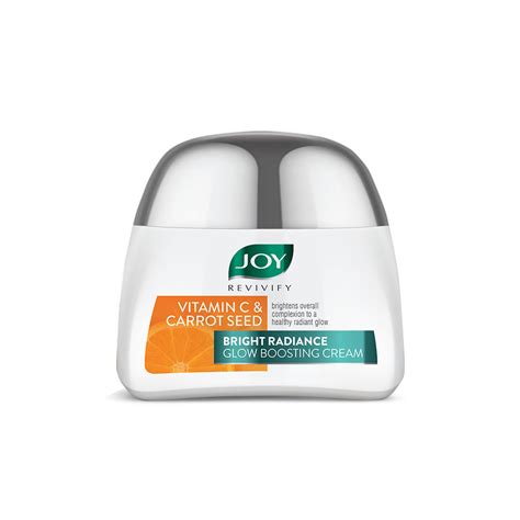 Joy Revivify Vitamin C Carrot Seed Bright Radiance Glow Boosting