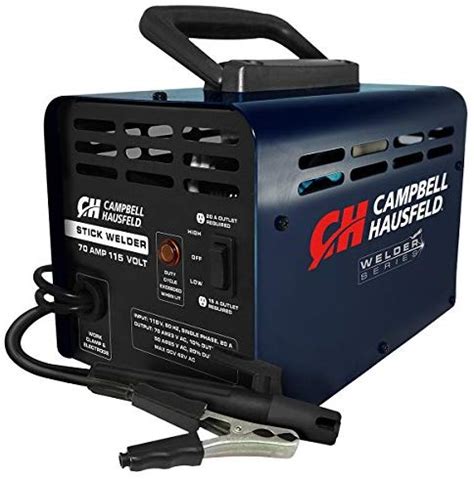 Campbell Hausfeld V Arc Stick Welder Ws Av