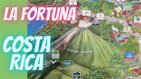 La Fortuna Costa Rica YouTube