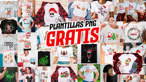 Plantillas Para Sublimar Playeras Amongus Navide O Con Editables Y