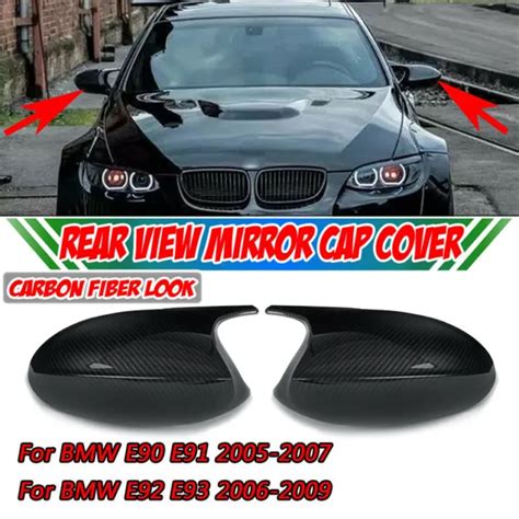 For Bmw E E E E Pre Lci Carbon Style M Style Side Wing Mirror