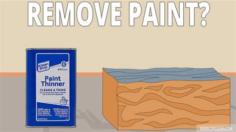 How To Remove Paint with Paint Thinner? (Oil and Water-based)