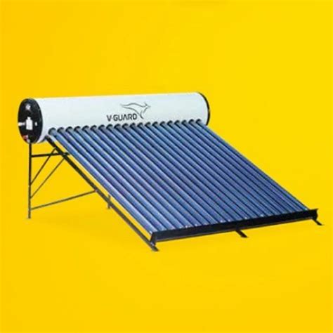 Solar Water Heater 500 Lpd At 55000 V Guard Solar Water Heater In