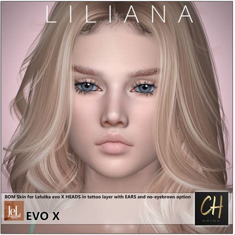 Second Life Marketplace [chskins] Liliana Pale Skin Lel Evo X Add Me