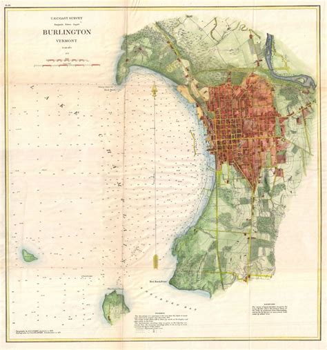 Historic Map Gallery Lake Champlain Basin Atlas