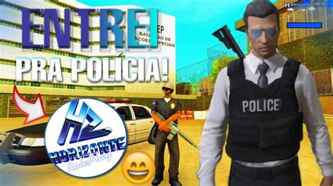 Minutos De Pol Cia Persegui O No Horizonte Rp Gta Sampclips