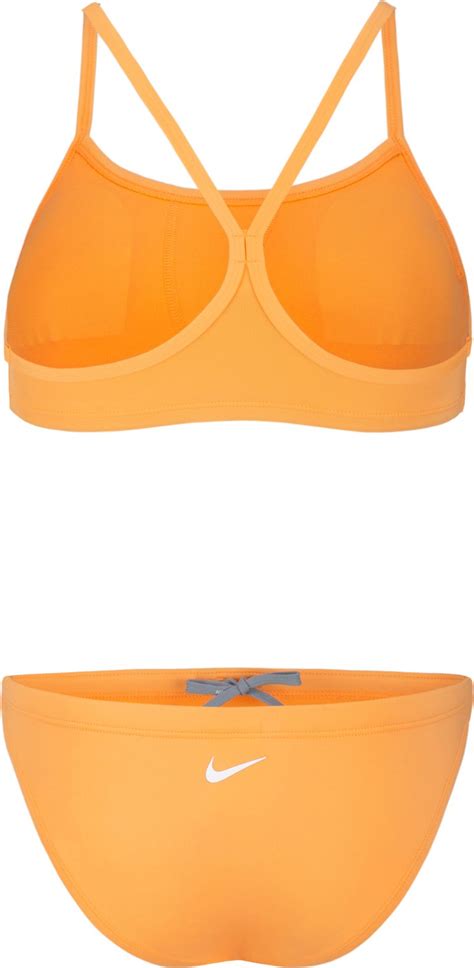 Strój kąpielowy damski Essential Racerback Bikini Set Nike Swim hyper