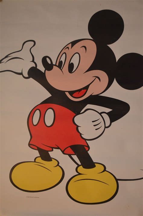 Retro Mickey Mouse