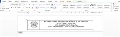 Dibimbingid Cara Praktis Membuat Kop Surat Di Word Dijamin Cepat And Mudah