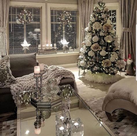 60 White Christmas Decor Ideas For A Snowy Wonderland Hike N Dip