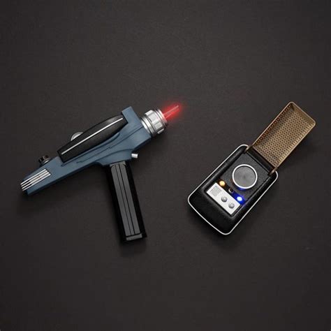 Star Trek Classic Phaser Replica - GeekAlerts