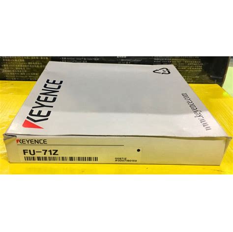 One New Keyence Fu Z Fiber Optic Sensor In Box Fast Delivery Ebay