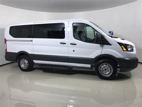 New 2017 Ford Transit 8 Passenger Wagon Full Size Passenger Van In Guam 17f125 Triple J Guam