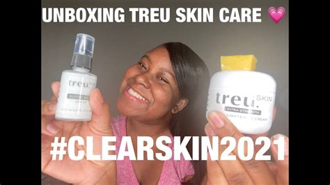 Treu Skin Care Unboxing Package Youtube