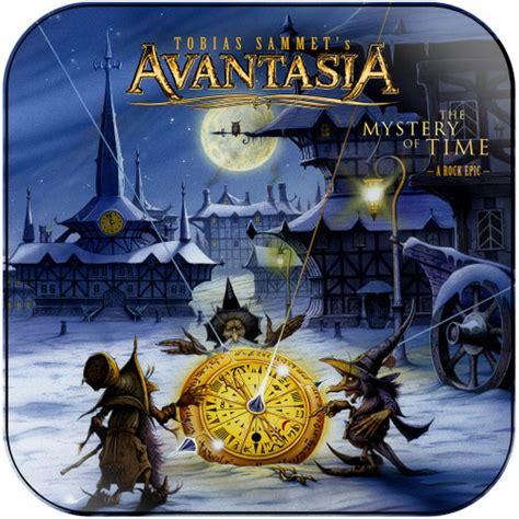 Avantasia The Scarecrow Album Cover Sticker Album Cover Sticker