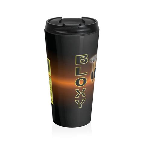 Bloxy Cola Roblox Stainless Steel Travel Mug Etsy