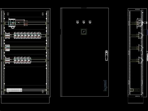 Tableros El Ctricos Industriales En Autocad Cad Mb Bibliocad